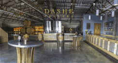 Desktop Screenshot of dashecellars.com
